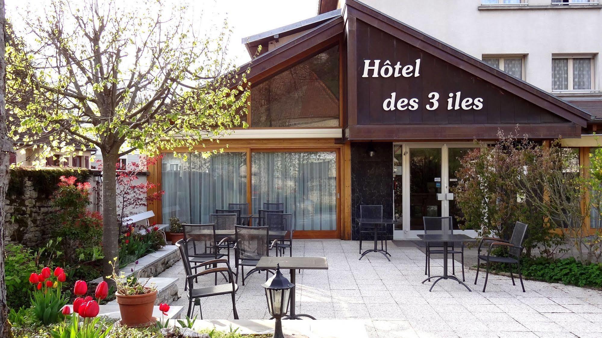 Logis Hotel Calisola Besancon - Soiree Etape Chalezeule Екстериор снимка